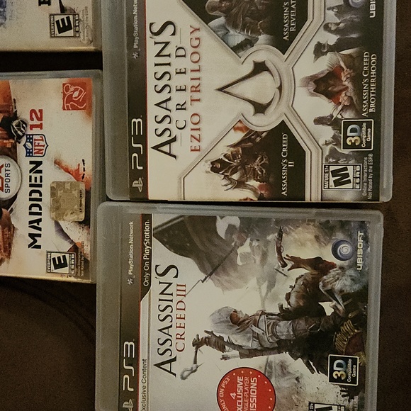 8-PS3 games - Picture 5 of 6